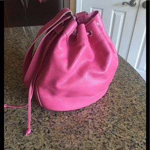 Hobo bag. Made in Italy for Trish McEvoy